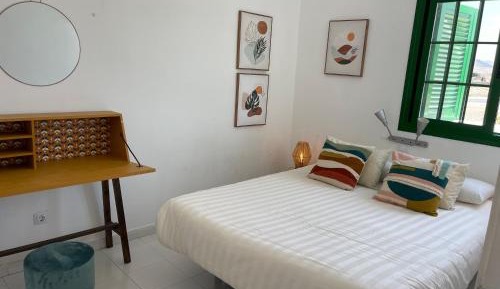 Apartment with Balcony