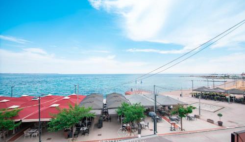 Quadruple Room with Sea View