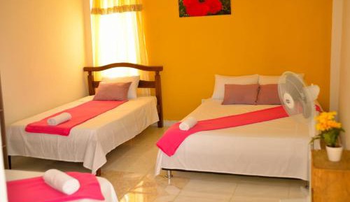 Quadruple Room with Private Bathroom