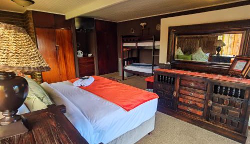 Family Room with Balcony