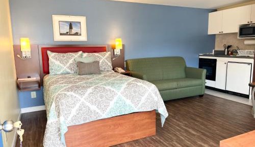 Standard Room 1 Queen Bed with Sofa Bed & Kitchenette