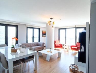 Three-Bedroom Apartment