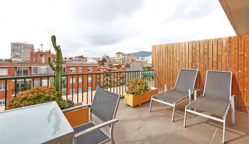 Superior Double or Twin Room with View and Terrace