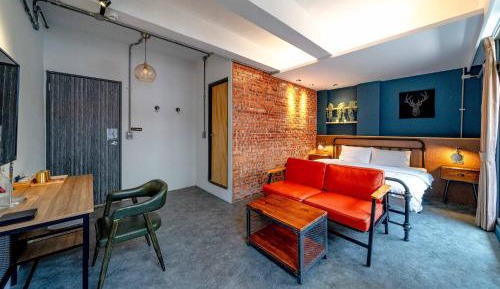 Deluxe Double Room with Balcony