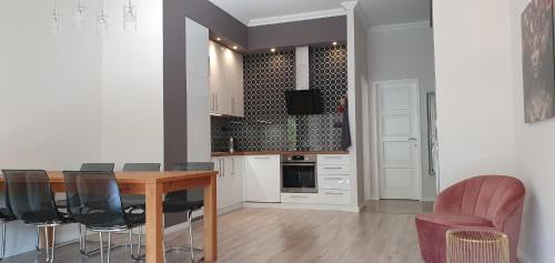 Three-Bedroom Apartment