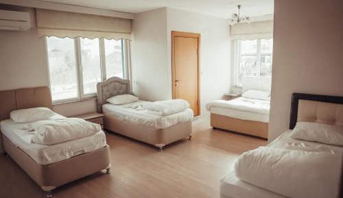 Family Room with Side Sea View
