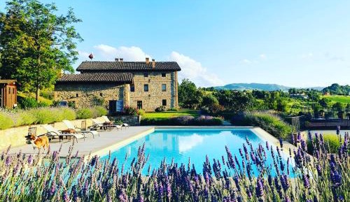 Villa with Garden View