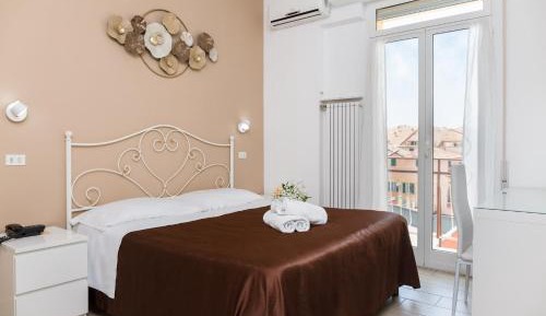 Standard Double or Twin Room with Balcony