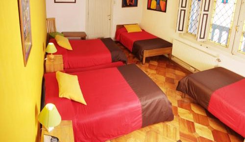 Quadruple Room with Private Bathroom