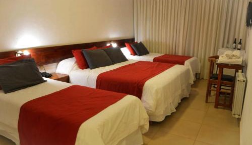 Quadruple Room with Sea View