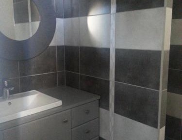 Family Room with Shower