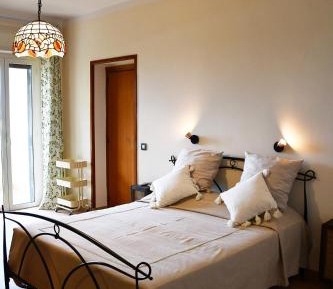 Deluxe Double Room with Balcony and Sea View