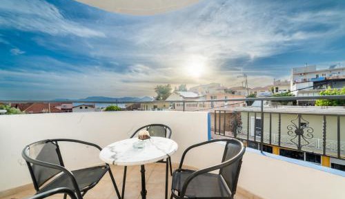 Studio with Sea View