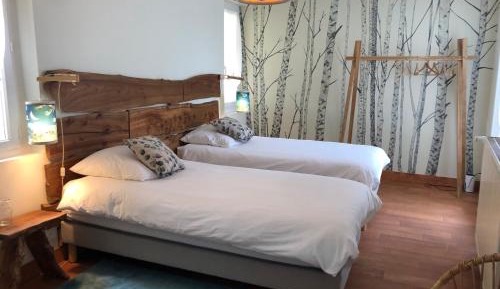 Aubépines Double Room