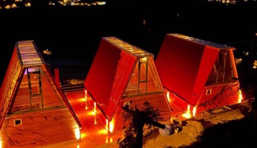 Apartment with Mountain View