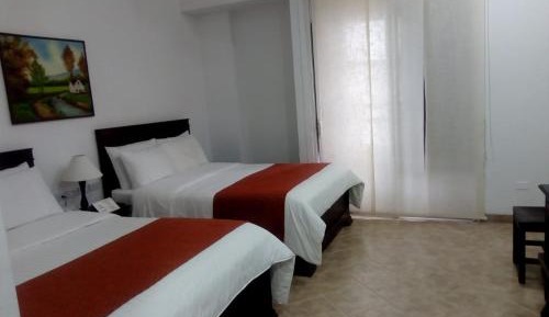 Double Room with Two Double Beds