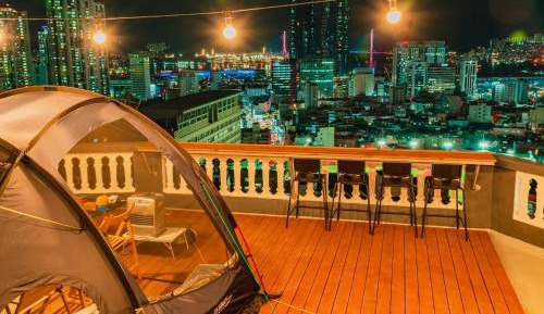 Triple Room with Shared Bathroom