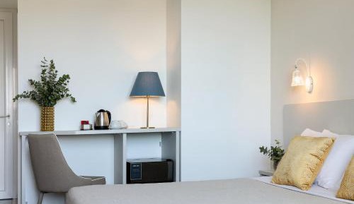 Double or Twin Room with Pool View