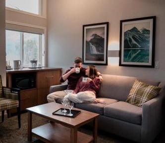 Suite with Mountain View