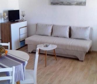 Two-Bedroom Apartment with Terrace and Sea View