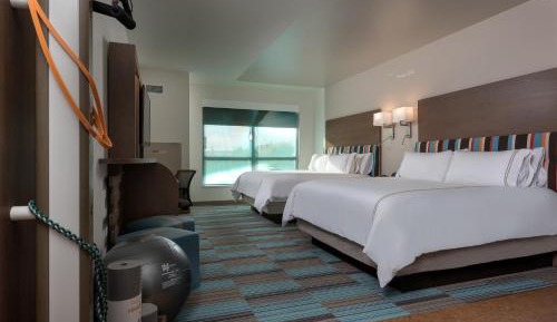 Deluxe King Room with Two King Beds - Disability Access