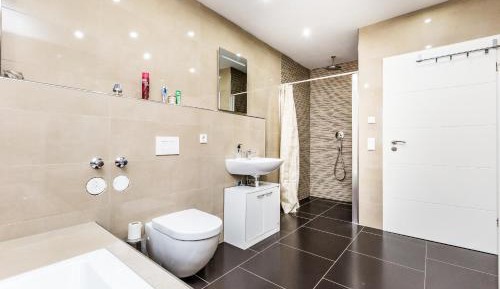Three-Bedroom Apartment with Balcony