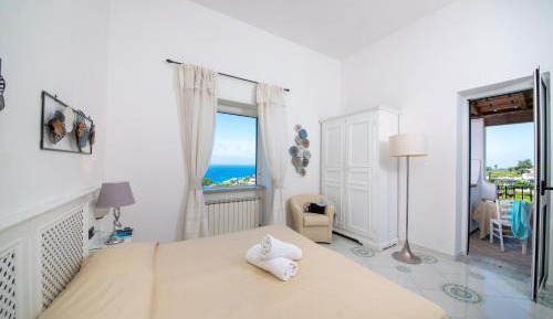 Double or Twin Room with Sea View