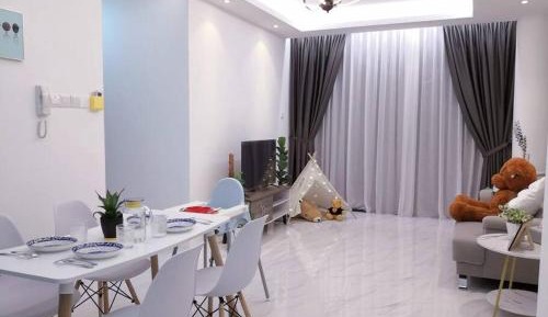 Three-Bedroom Apartment