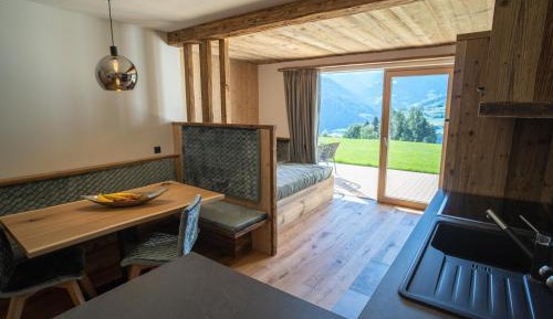 Apartment with Mountain View