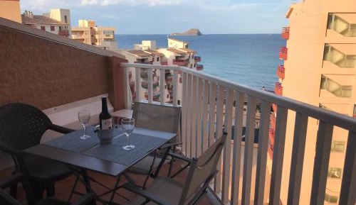 Studio Apartment with Sea View