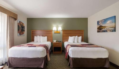 Double Room with Two Double Beds