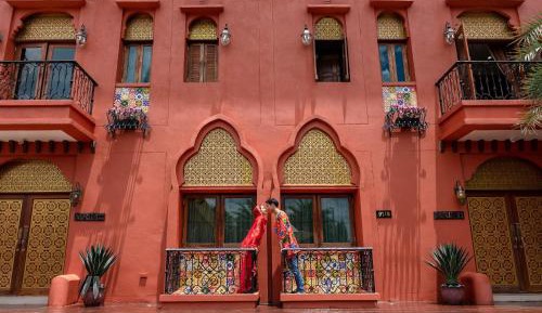 Morocco 2 Pool Villa (4 Bedroom, 8 Kingbed)