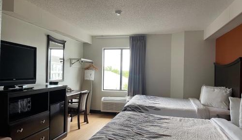 Deluxe Room with Two Queen Beds Non-Smoking