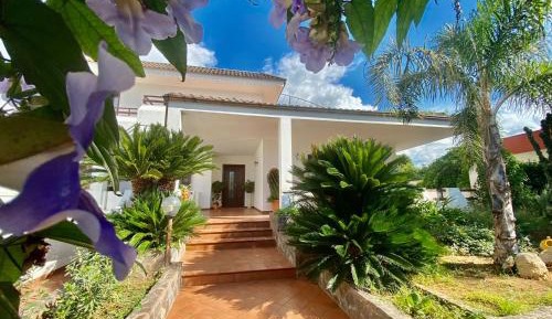 Villa with Garden View