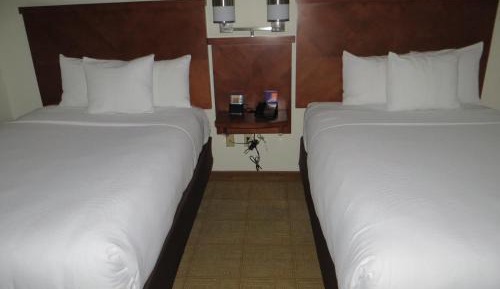 Double Room with Two Double Beds and Sofa Bed