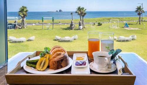 Quadruple Room with Sea View