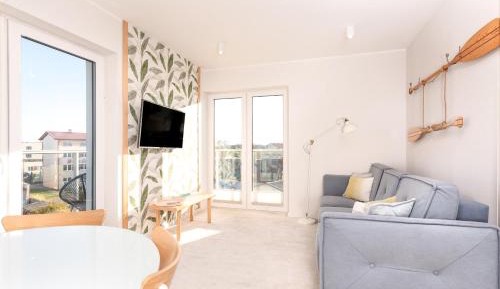 Deluxe Apartment with Balcony