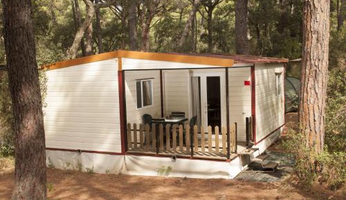 Large Two-Bedroom Mobile Home (4 Adults)