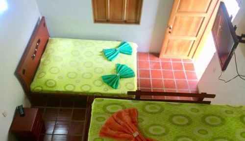 Quadruple Room with Private Bathroom