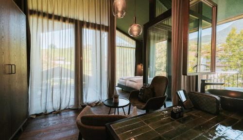 Top Suite with Sauna and romantic view 