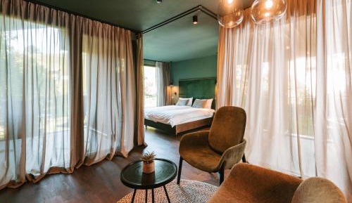 Suite with Sauna and Romantic View