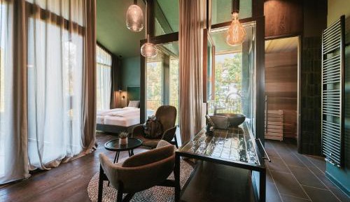 Top Suite with Sauna and Panorama View