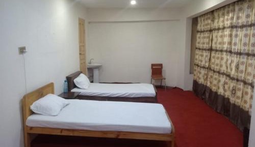 Quadruple Room with Mountain View