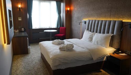 Deluxe Double or Twin Room with City View
