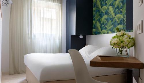 Small Double Room with Rear View