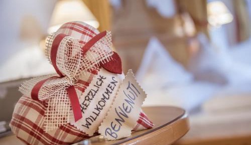 Superior Double Room with Balcony and Mountain View