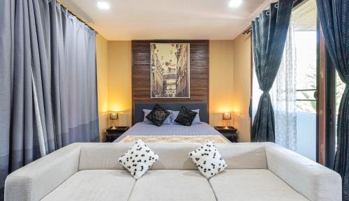 Cabin Villa (2 Bedroom,3 Kingbed)