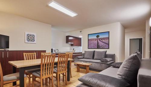Two-Bedroom Apartment with Balcony