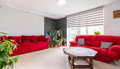 Studio with Balcony