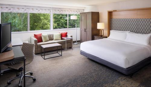 Standard King Room with Roll-in Shower - Mobility Accessible